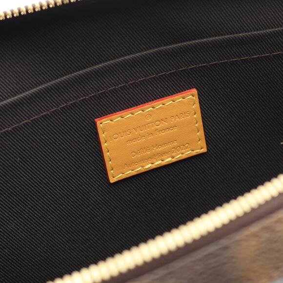 Louis Vuitton Trunk Shoulder Bag Canvas Leather Monogram Brown - Picture 4 of 6